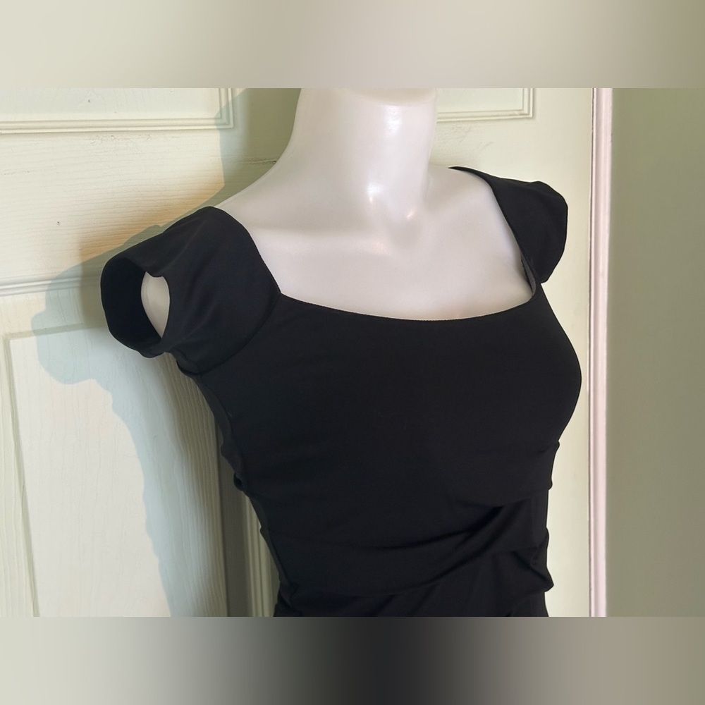 Nicole Miller Black Dress - Picture 3 of 6